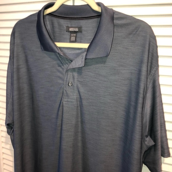 Kenneth Cole Reaction Polo Gray XL/XG - Picture 3 of 7